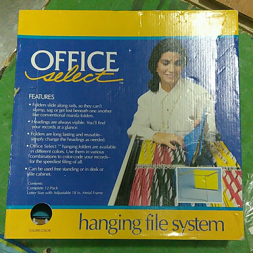 Hanging file system